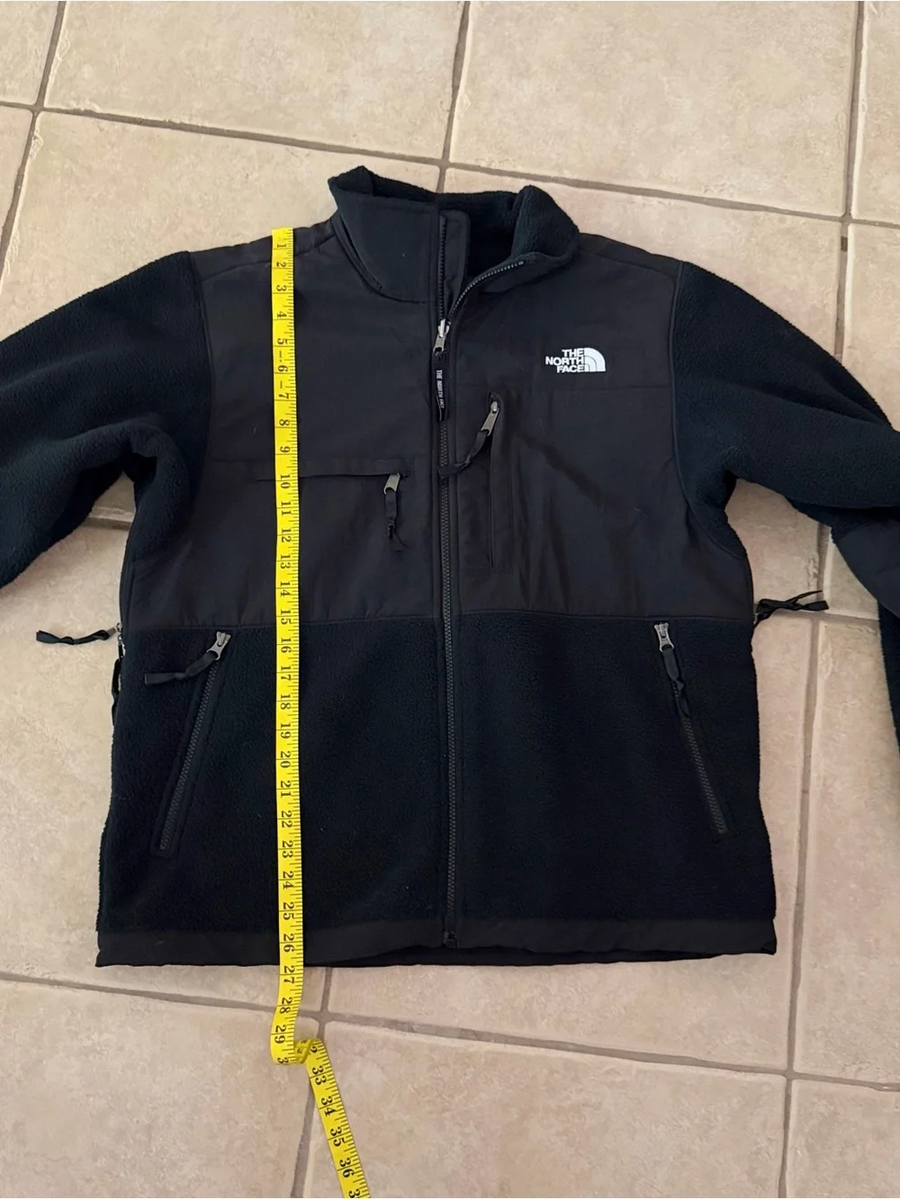 The North Face Men’s Fleece Jacket Black Size M New Without Tags